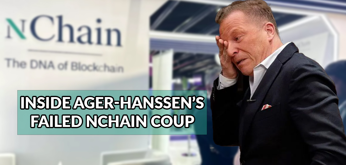 Christen Ager-Hanssens failed NChain coup