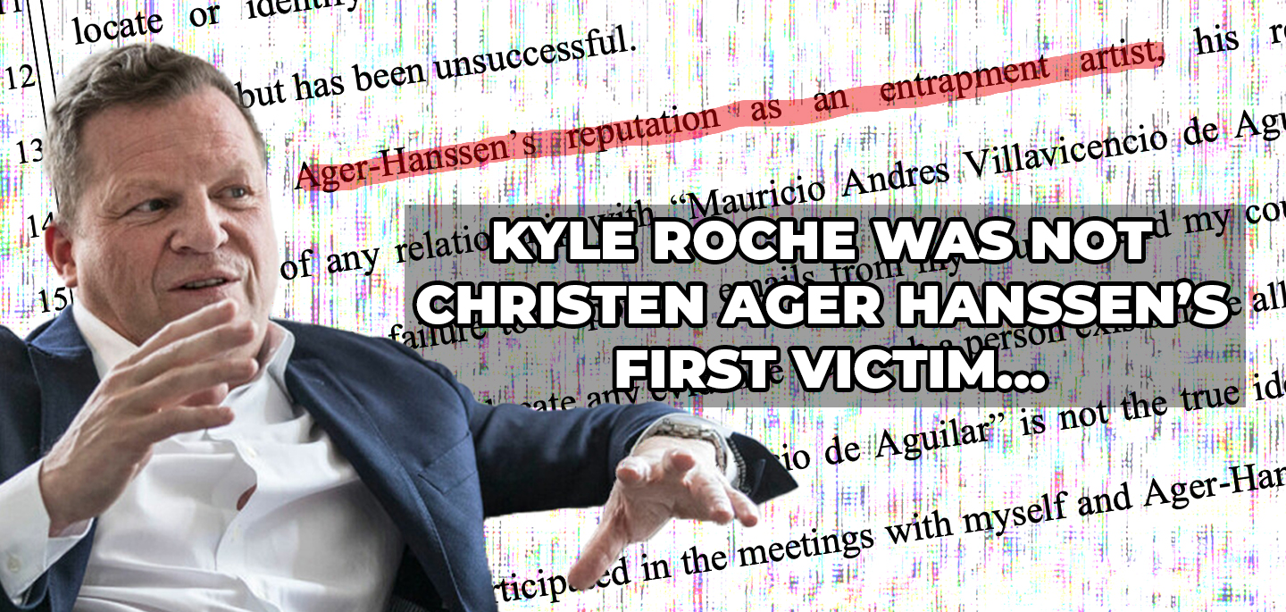 Kyle Roche was not CAH’s first victim…