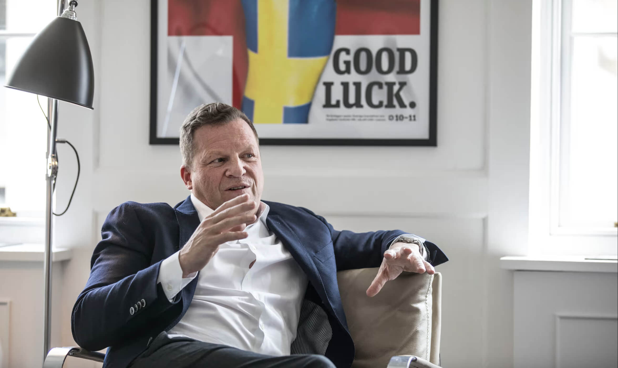 The street fighter and a £70k donation: how Christen Ager-Hanssen got close to the Tories 